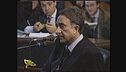 Emilio Fede in tribunale