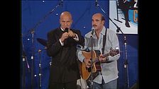 La prima conduzione di Claudio Bisio a Zelig - Facciamo Cabaret