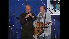 La prima conduzione di Claudio Bisio a Zelig - Facciamo Cabaret