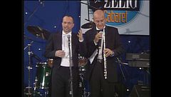 Il maestro d'orchestra Marco Della Noce a Zelig - Facciamo Cabaret