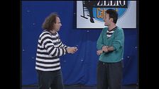 Ale e Franz per la prima volta a Zelig - Facciamo cabaret 1997