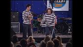 Ale & Franz e l'invidia tra gli amici a Zelig - Facciamo cabaret 1997