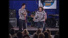Ale & Franz e l'invidia tra gli amici a Zelig - Facciamo cabaret 1997