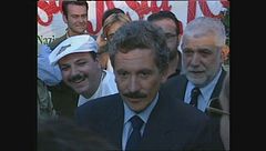 PASCOLI: Massimo D'Alema e il risotto al nero di seppia