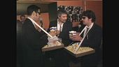 LILLO E GREG: L'anteprima di Man in black