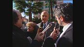 LUCCI: La "domandona" alla conferenza di Sanremo