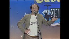 Antonio Cornacchione e i bambini di oggi a Zelig - Facciamo Cabaret 1998