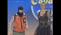 Marco Della Noce è il capitano dei Nox a Zelig - Facciamo Cabaret 1998