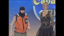Marco Della Noce è il capitano dei Nox a Zelig - Facciamo Cabaret 1998