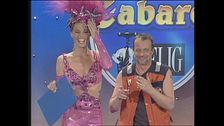 Larsen è il fonico di Zelig - Facciamo Cabaret 1998