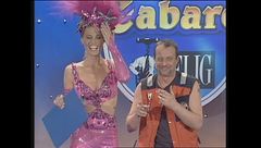Larsen è il fonico di Zelig - Facciamo Cabaret 1998