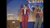 Mago Forest e il numero dei coltelli con Larsen a Zelig - Facciamo Cabaret 1998