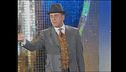 Giorgio Faletti è l'imprenditore Attilio Bossolazzi a Zelig - Facciamo Cabaret 1998