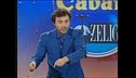 Maurizio Milani e la società che segue il pubblico di Zelig - Facciamo Cabaret 1998