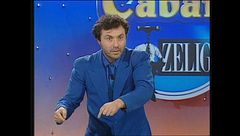 Maurizio Milani e la società che segue il pubblico di Zelig - Facciamo Cabaret 1998