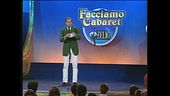Enrico Bertolino e la burocrazia a Zelig - Facciamo Cabaret 1998