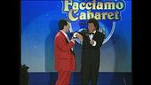 Mago Forest e il suo maestro Mago Silvano a Zelig - Facciamo Cabaret 1998