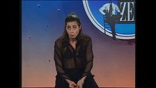 Raffaella Errico e il pianto delle donne a Zelig - Facciamo Cabaret 1998