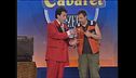 Mago Forest e il numero di Houdini a Zelig - Facciamo Cabaret 1998