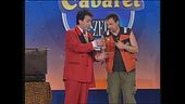 Mago Forest e il numero di Houdini a Zelig - Facciamo Cabaret 1998