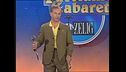 Giovanni Cacioppo e la coinquilina a Zelig - Facciamo Cabaret 1998