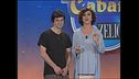 La famiglia felice di Alessandra Faiella e Giorgio Ganzelli a Zelig - Facciamo Cabaret 1998