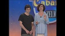 La famiglia felice di Alessandra Faiella e Giorgio Ganzelli a Zelig - Facciamo Cabaret 1998