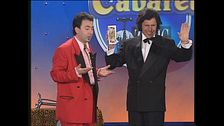 Mago Silvano e Mr Forest si sfidano a Zelig - Facciamo Cabaret 1998