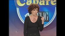 Alessandra Faiella e la teoria della donna ding a Zelig - Facciamo Cabaret 1998