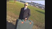 BERRY E PELLIZZARI: Le valigie a Malpensa
