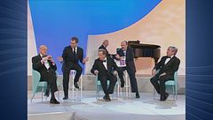 Mike Bongiorno, Raimondo Vianello e Corrado: com'erano