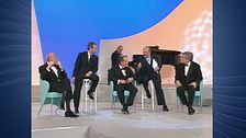 Mike Bongiorno, Raimondo Vianello, Corrado e gli eredi televisivi