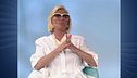 Sandra Mondaini a ruota libera