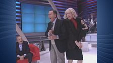 Monica Vitti e Alberto Sordi in ''Polvere di stelle''