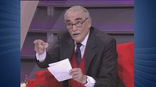 Vittorio Gassman: ''La mia poesia familiare''