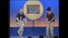 La prima apparizione di Capsula e Nucleo a Zelig - Facciamo Cabaret 1999