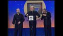 Massimo Boldi è un nuovo membro dei Neri per caso a Zelig - Facciamo Cabaret 1999