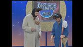 Massimo Boldi è il tenente Rex a Zelig - Facciamo Cabaret 1999