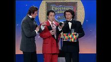 Mago Forest, Mago Silvano e Mago Silvan insieme per la prima volta a Zelig - Facciamo Cabaret 1999