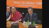 LUCCI: Dalai Lama e Veltroni
