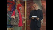 Oriano Ferrari conosce Claudio Bisio a Zelig 2000