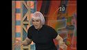 La prima volta di Crusca a Zelig 2000
