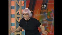 La prima volta di Crusca a Zelig 2000