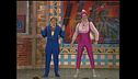 Barbie e Ken a Zelig 2000