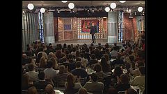 Maurizio Milani è il nipote di Claudio Bisio a Zelig 2000