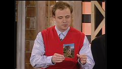 Le battute di Leonardo "energia pura" Manera a Zelig - 2000