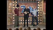 Il freestyle di Capsula e Nucleo a Zelig 2000