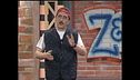 Il camionista Ermete Bottazzi e il traffico di Pasqua a Zelig 2000