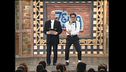 Claudio Bisio è James Tont a Zelig 2000