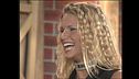 La prima apparizione di Michelle Hunziker a Zelig 2000